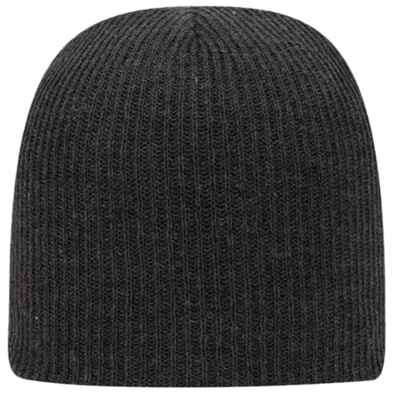 OTTO CAP 9 1/2" Premium Rib Knit Beanie Thumbnail