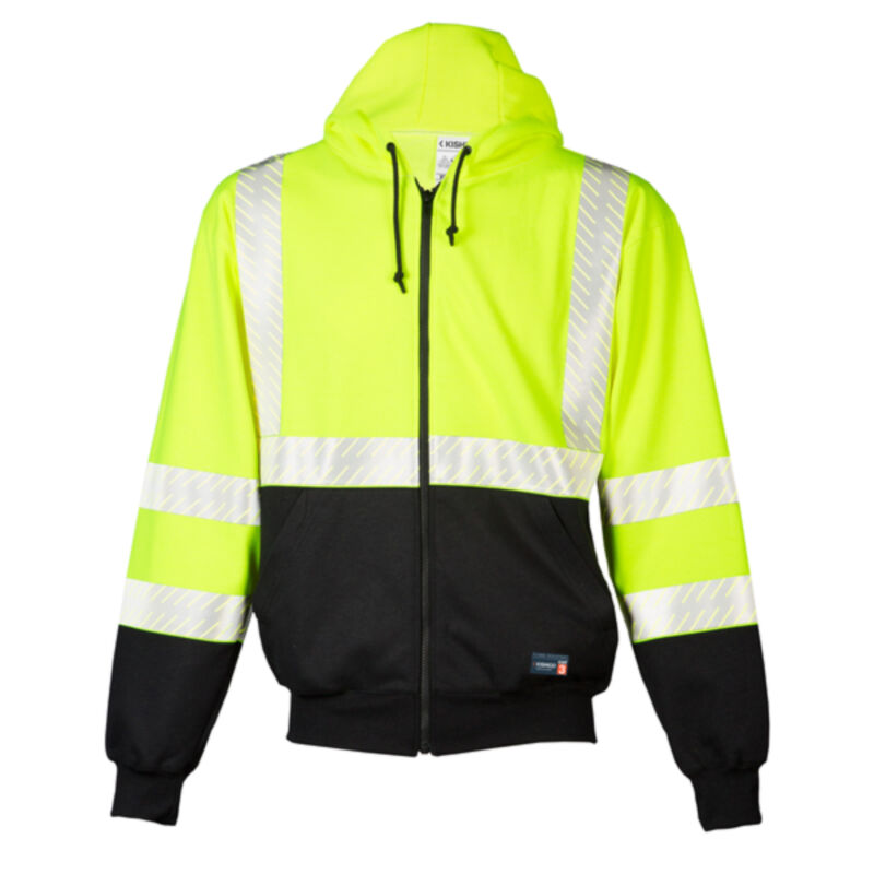 Unisex FR Full-Zip Hooded Sweatshirt Thumbnail