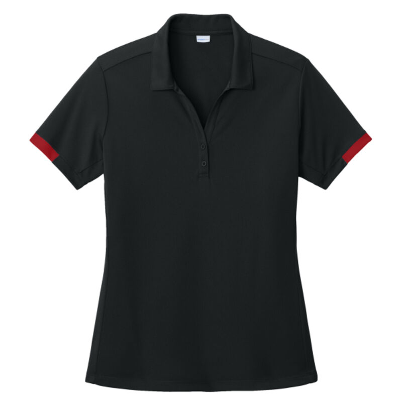 Women's Club Colorblock Polo Thumbnail