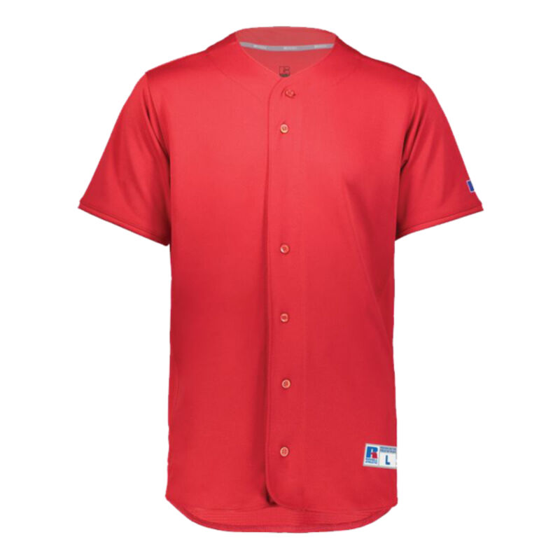 Five Tool Full-Button Front Baseball Jersey Thumbnail