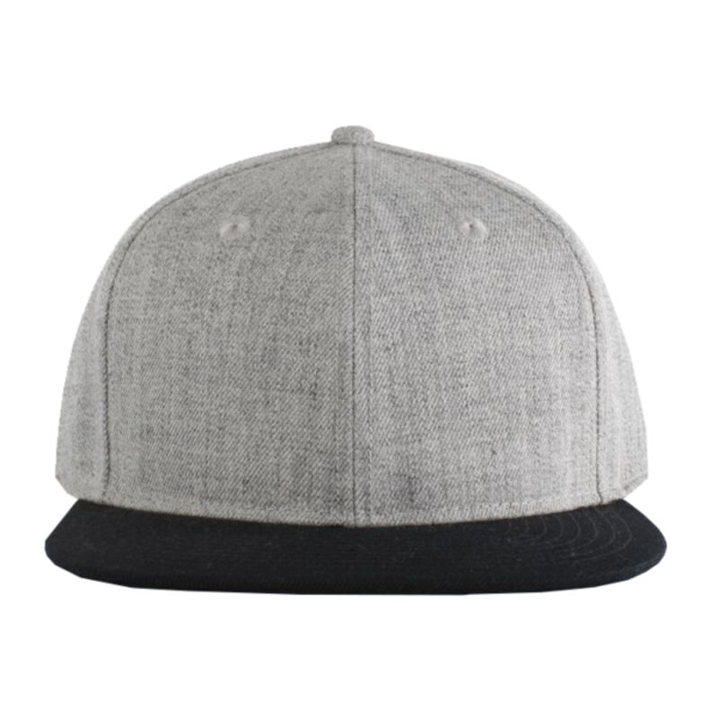 Wool Blend Heather Snapback Cap Thumbnail