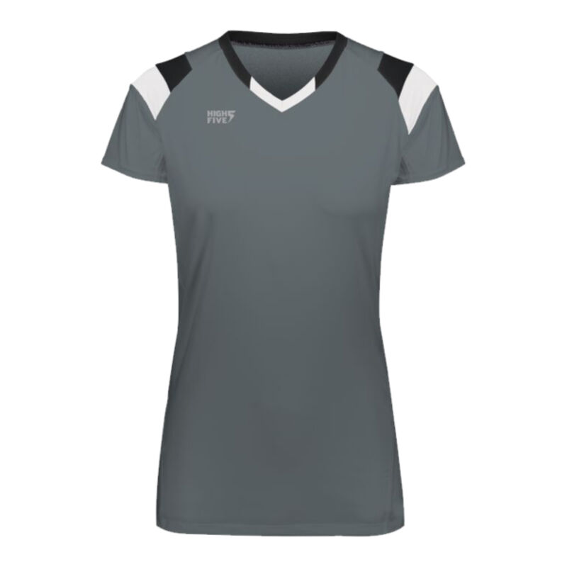 Girls TruHit Tri-Color Short Sleeve Jersey Thumbnail
