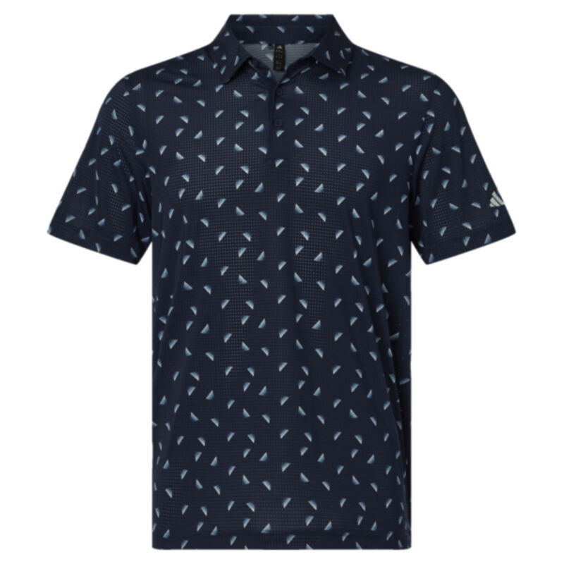 Men's Ultimate365 Mesh Print Polo Thumbnail