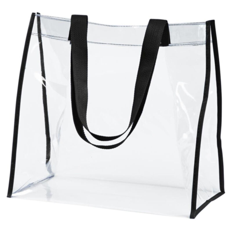 Clear PVC Tote Thumbnail