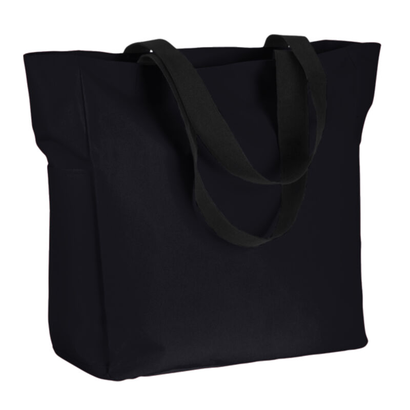 Polyester Zip Tote Thumbnail