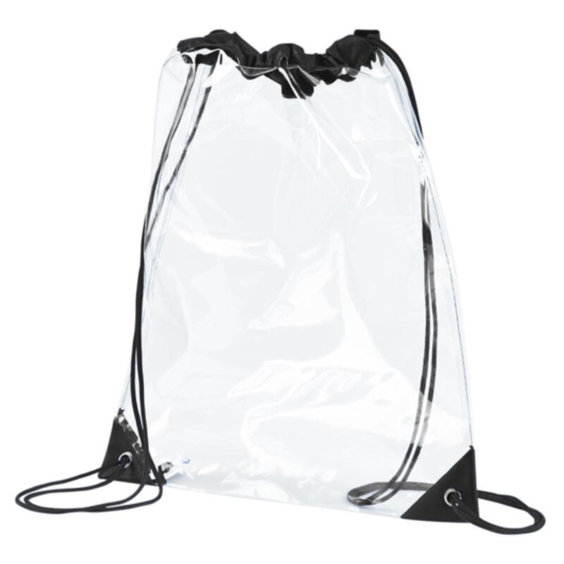 PVC Clear Drawstring Bag Thumbnail