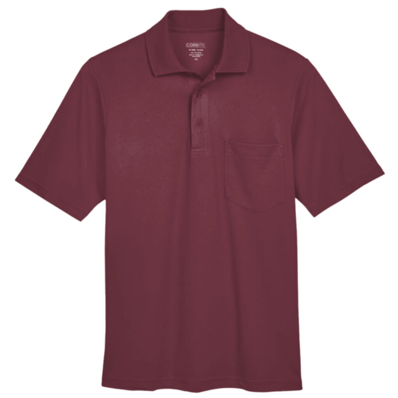 Men's Origin Performance Piqué Polo with Pocket Thumbnail