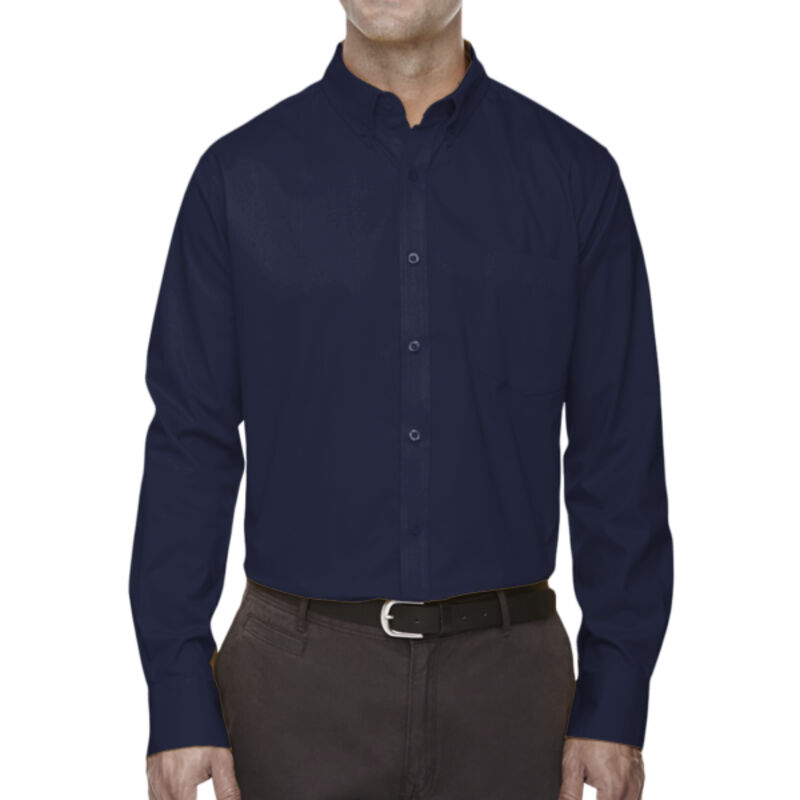 Men's Tall Operate Twill Dress Shirt Thumbnail