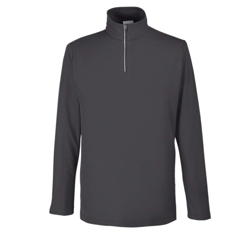 Men's Fusion ChromaSoft™ Pique Quarter-Zip Pullover Thumbnail