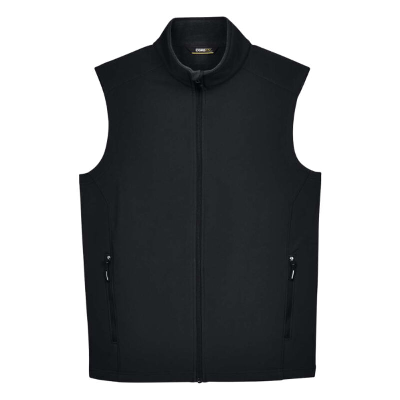 Men's Cruise Two-Layer Fleece Bonded Soft Shell Vest Thumbnail