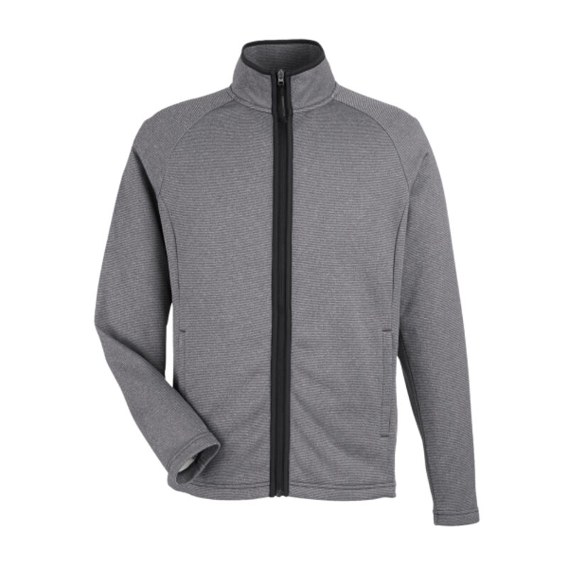 Men's Venture Heathered Stripe Full-Zip Jacket Thumbnail