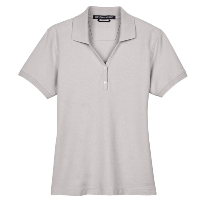 Women's Pima Piqué Polo Thumbnail