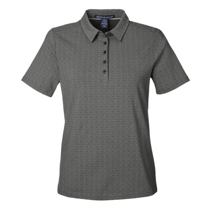 Women's Crownlux Performance® Geo Polo Thumbnail