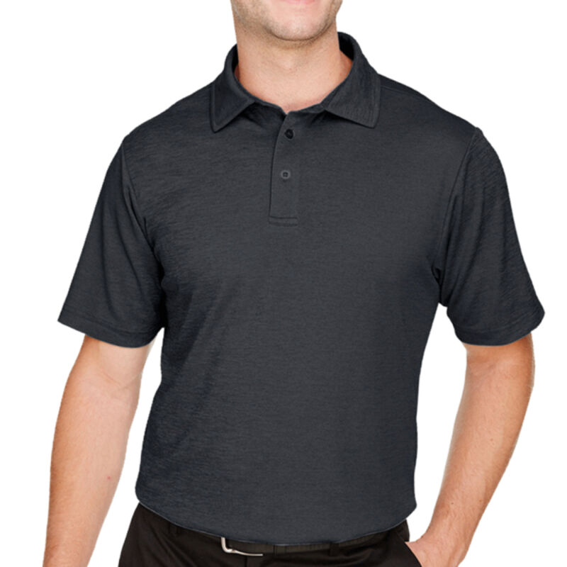 Men's CrownLux Performance® Address Mélange Polo Thumbnail