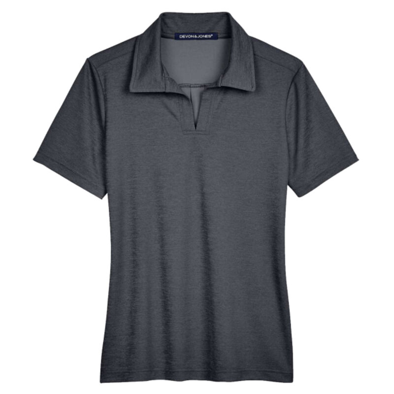 Women's CrownLux Performance® Address Melange Polo Thumbnail