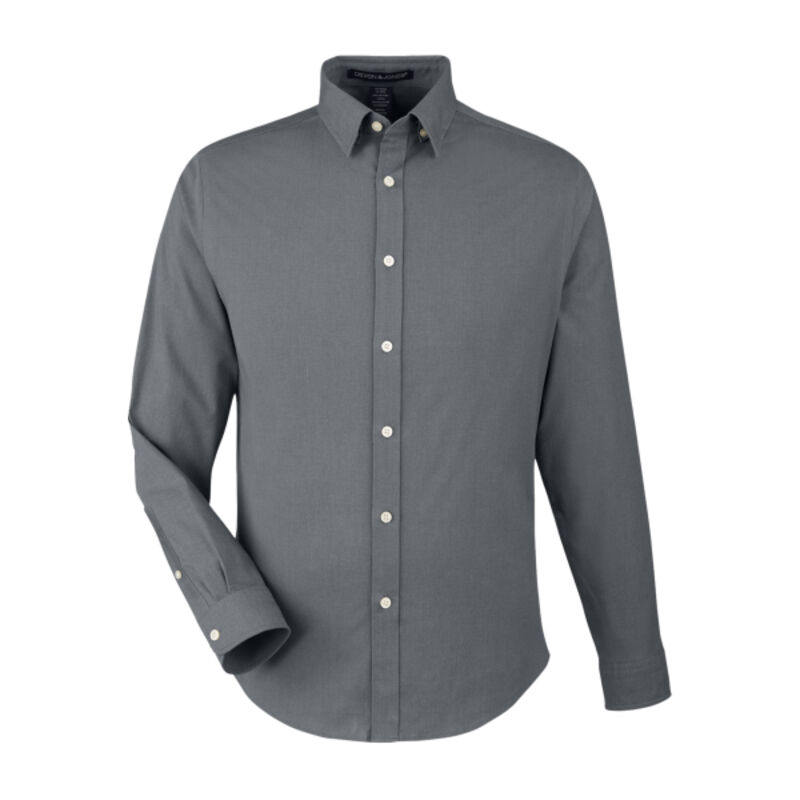 Men's CrownLux Performance® Spencer Poplin Dress Shirt Thumbnail