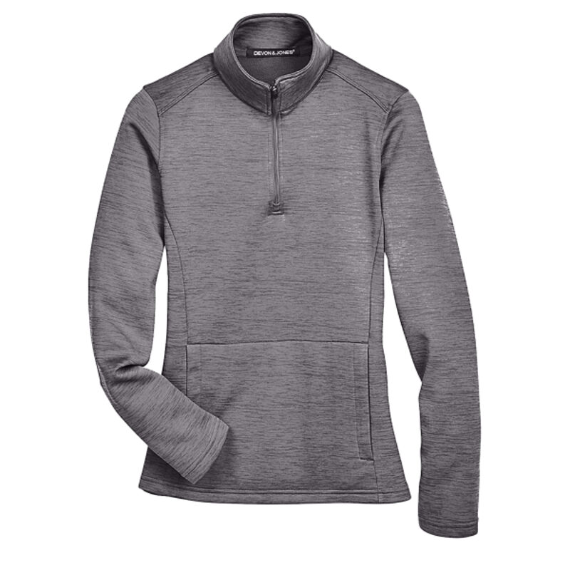Women's Newbury Mélange Fleece Quarter-Zip Pullover Thumbnail
