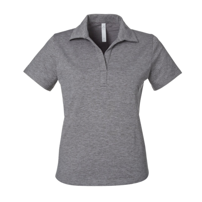 Women's Fairway Marbled Jersey Polo Thumbnail