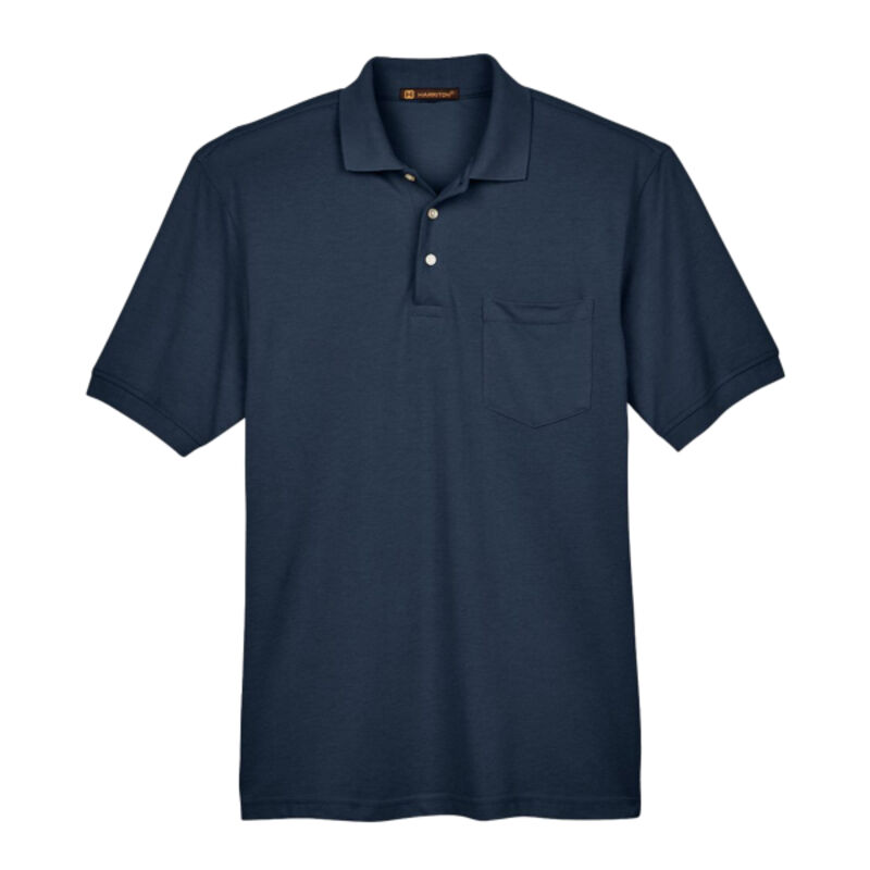 Men's Easy Blend™ Polo with Pocket Thumbnail