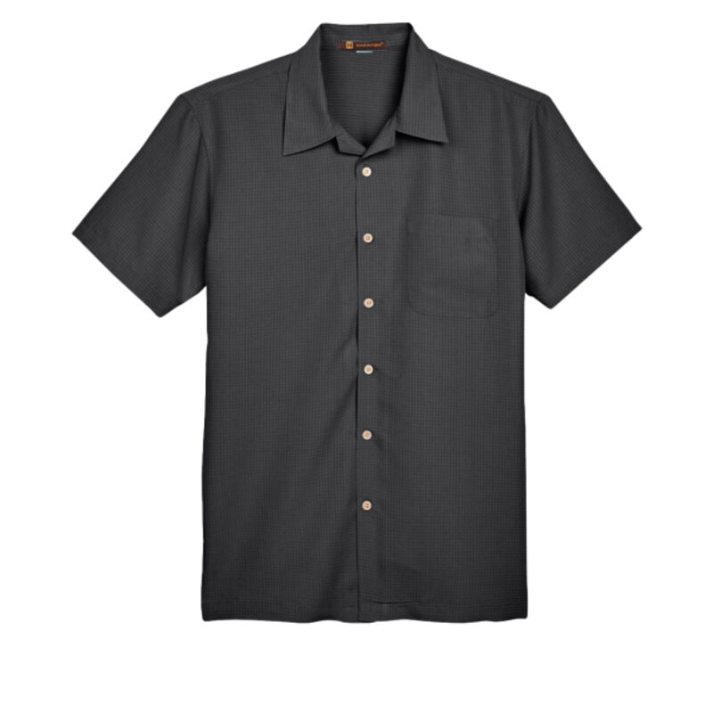 Men's Barbados Textured Camp Shirt Thumbnail