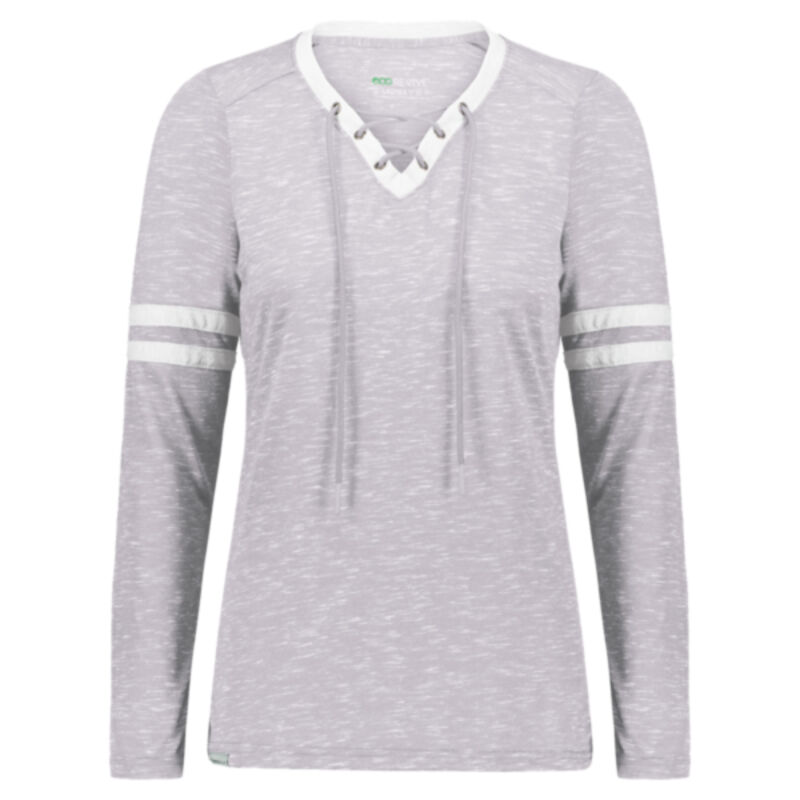 Women's Eco Revive™ Monterey Long Sleeve V-Neck T-Shirt Thumbnail