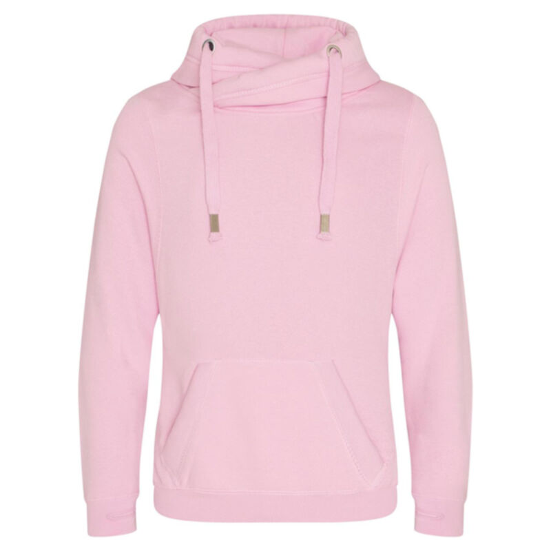 Unisex Cross Neck Hooded Sweatshirt Thumbnail