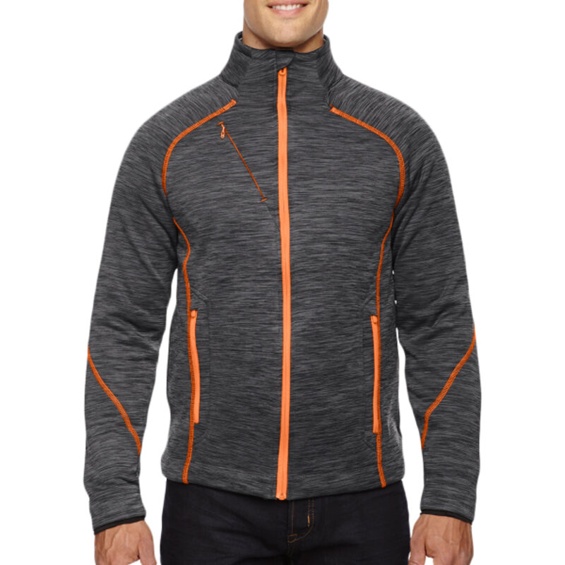 Men's Flux Mélange Bonded Fleece Jacket Thumbnail