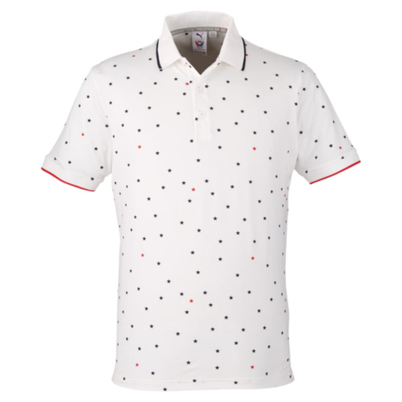 Men's Volition Skylight Patriotic Polo Thumbnail