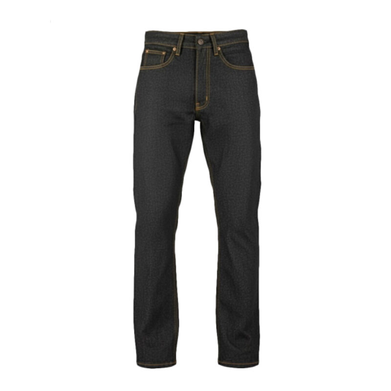 Unisex Raw Denim Straight-Leg Jean Pants Thumbnail