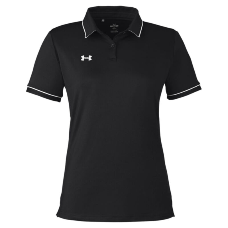 Women's Tipped Teams Performance Polo Thumbnail