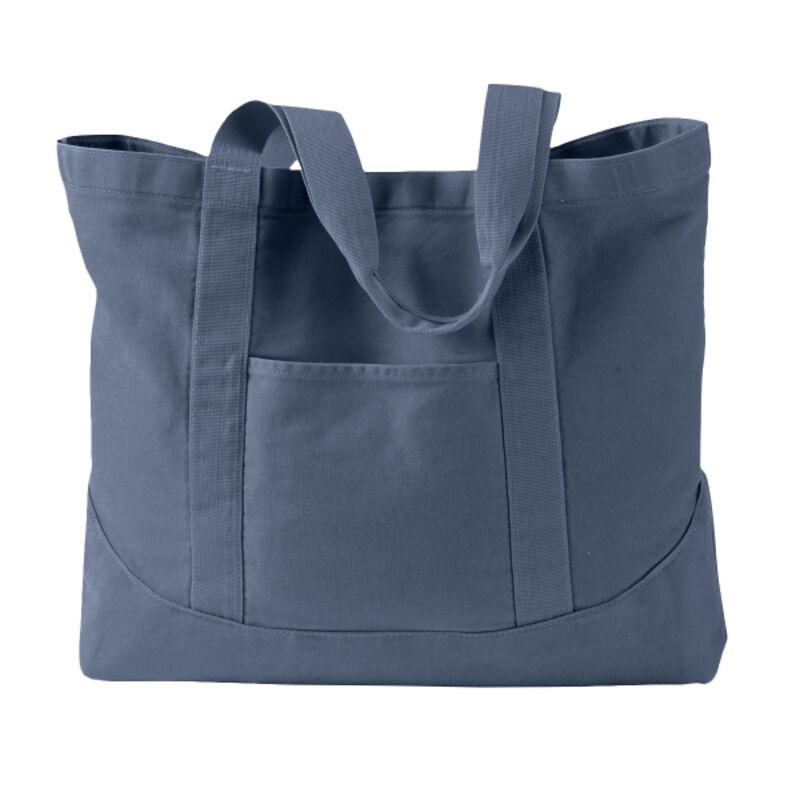 14oz. Pigment-Dyed Large Canvas Tote Thumbnail