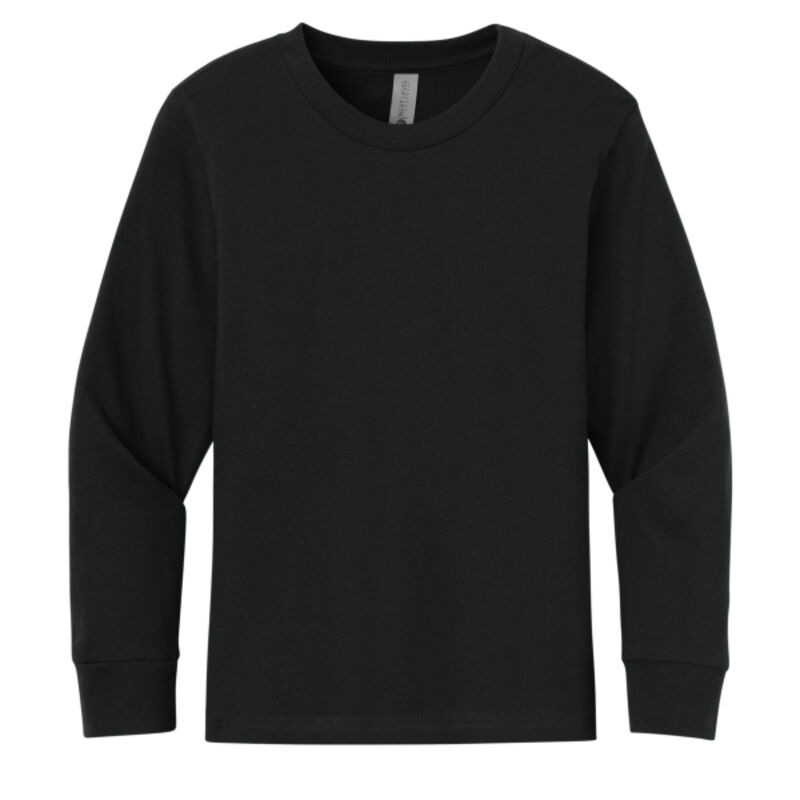 Youth Cotton Long Sleeve Tee Thumbnail
