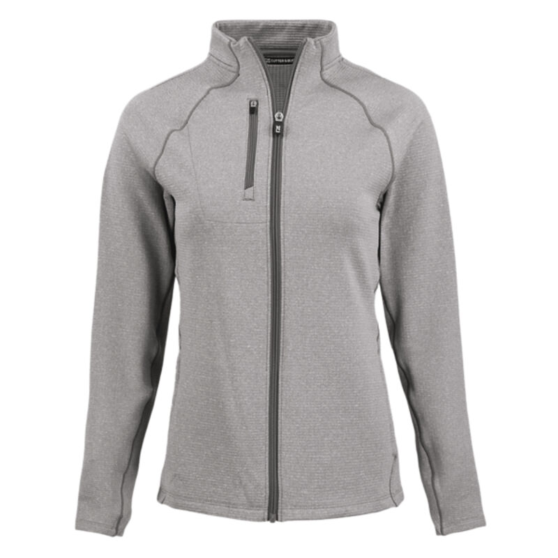 Cutter & Buck Peshastin Fleece Recycled Womens Full Zip Jacket Thumbnail