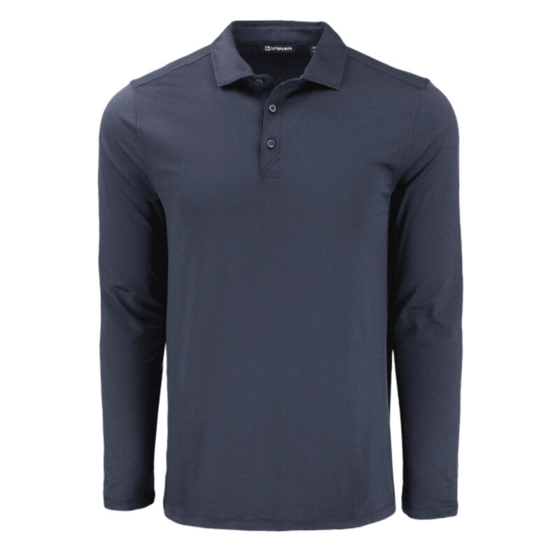 Cutter & Buck Coastline Epic Comfort Recycled Mens Long Sleeve Polo Thumbnail