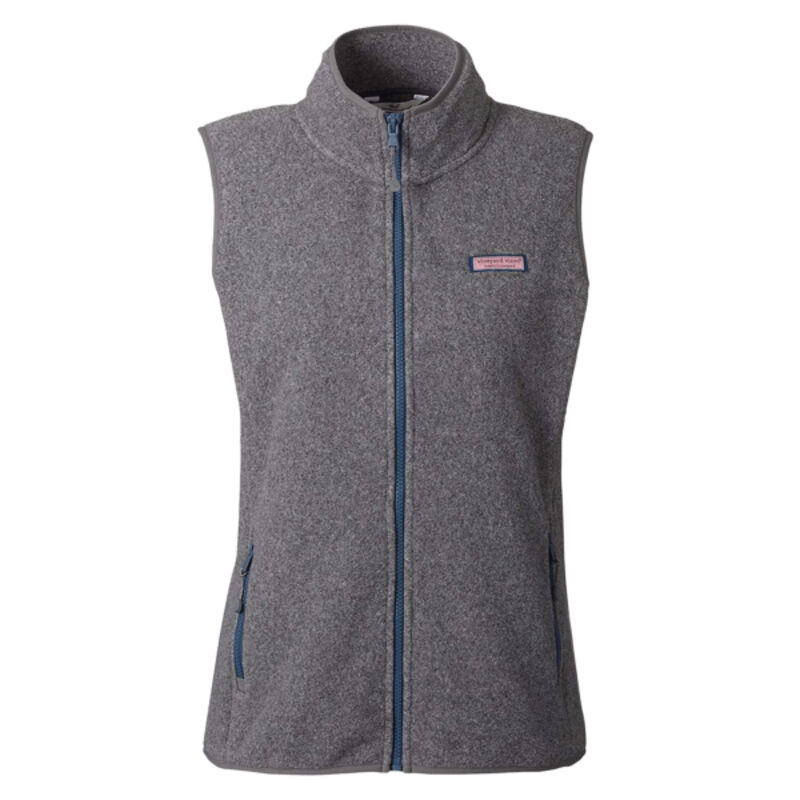 Women's Harbor Fleece Vest Thumbnail