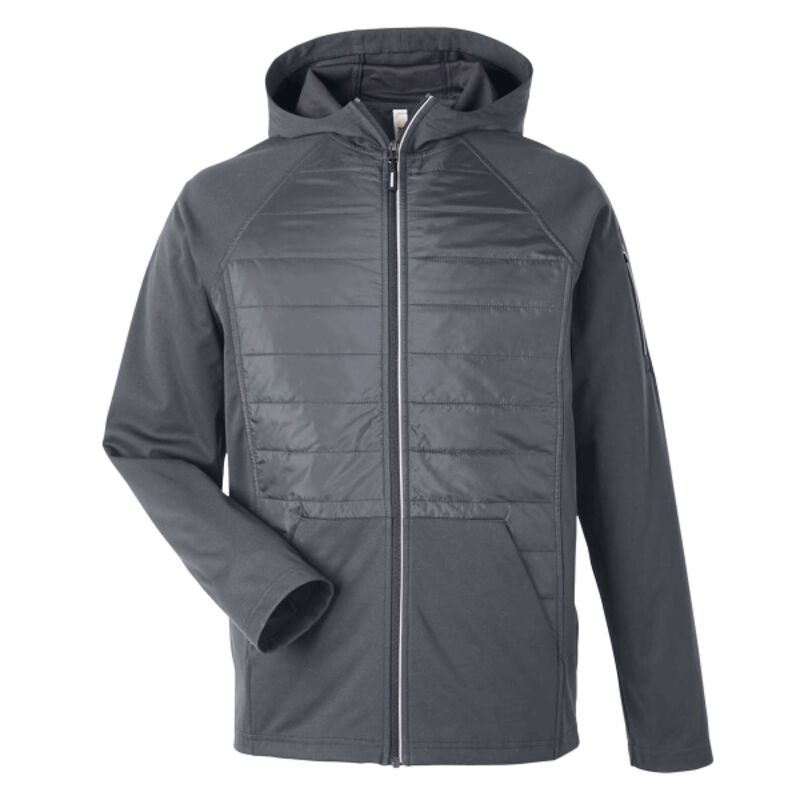 Unisex Techno Lite Hybrid Hooded Jacket Thumbnail