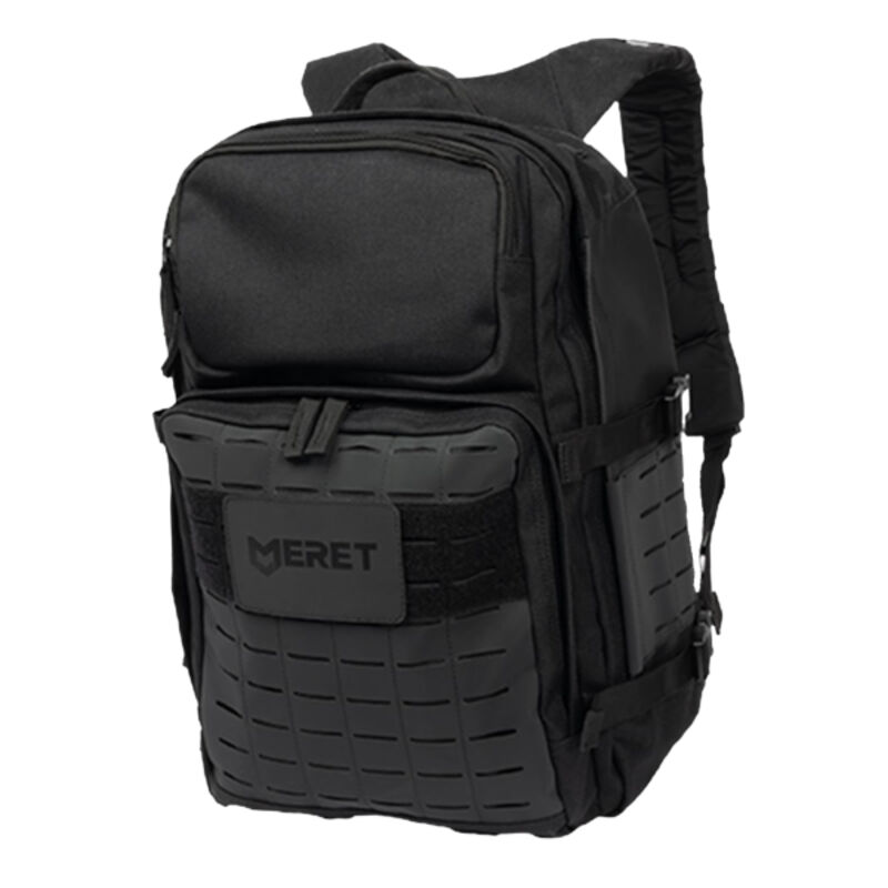Delta 37L Black Backpack Thumbnail