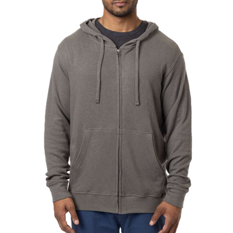 Unisex Hemp Hero Full-Zip Hooded Sweatshirt Thumbnail