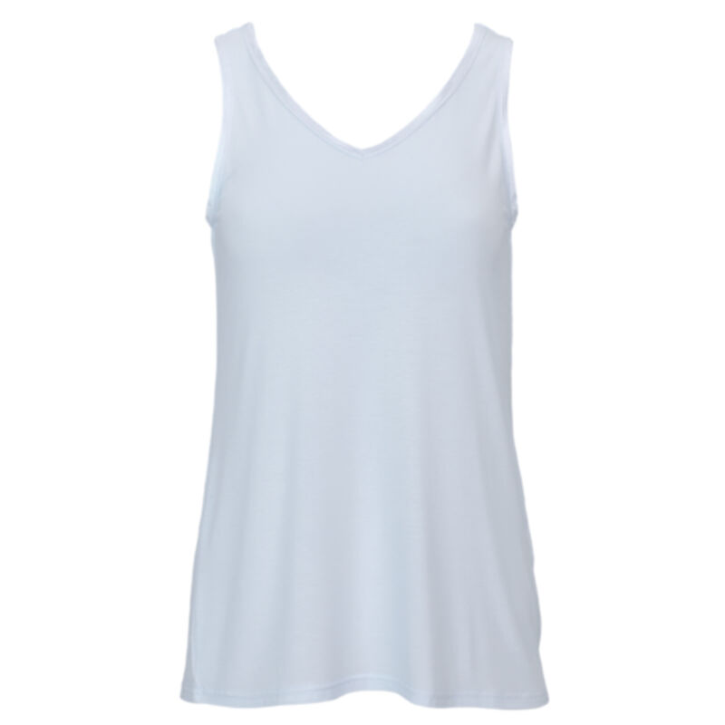 Women's Bamboo V-Neck Tank Top Thumbnail