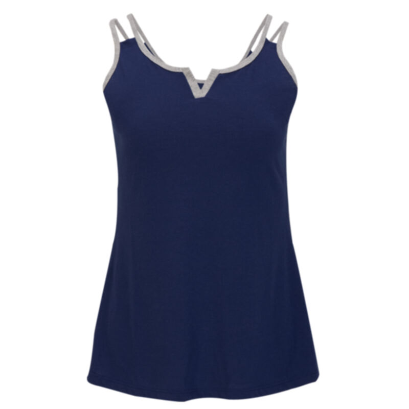 Women's Split Shoulder Tank Top Thumbnail