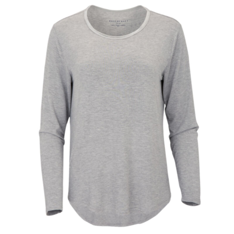 Women's Bamboo Long Sleeve T-Shirt Thumbnail