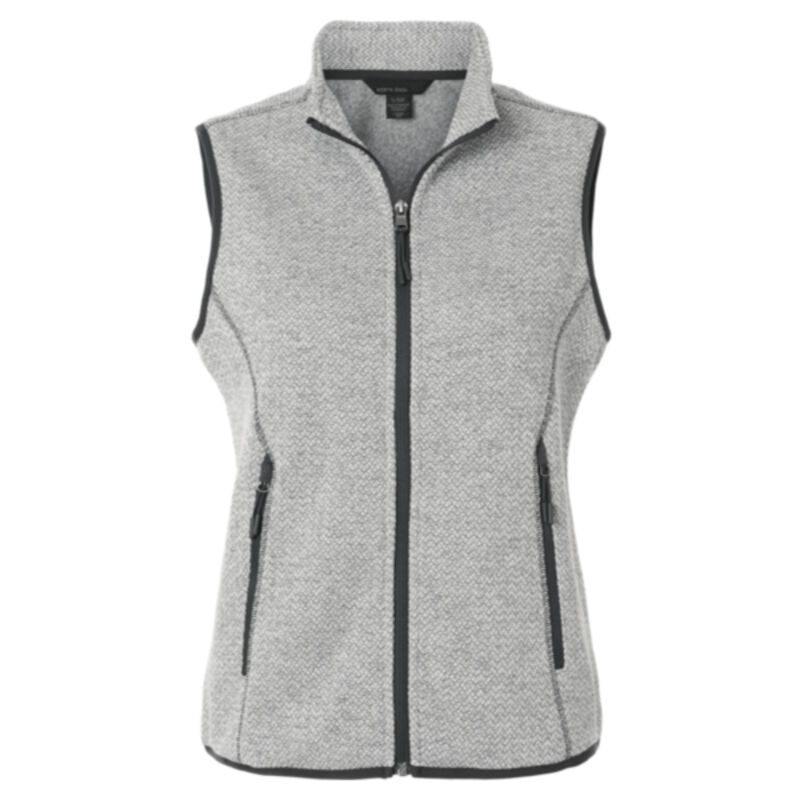 Women's Jasper Jacquard Fleece Vest Thumbnail