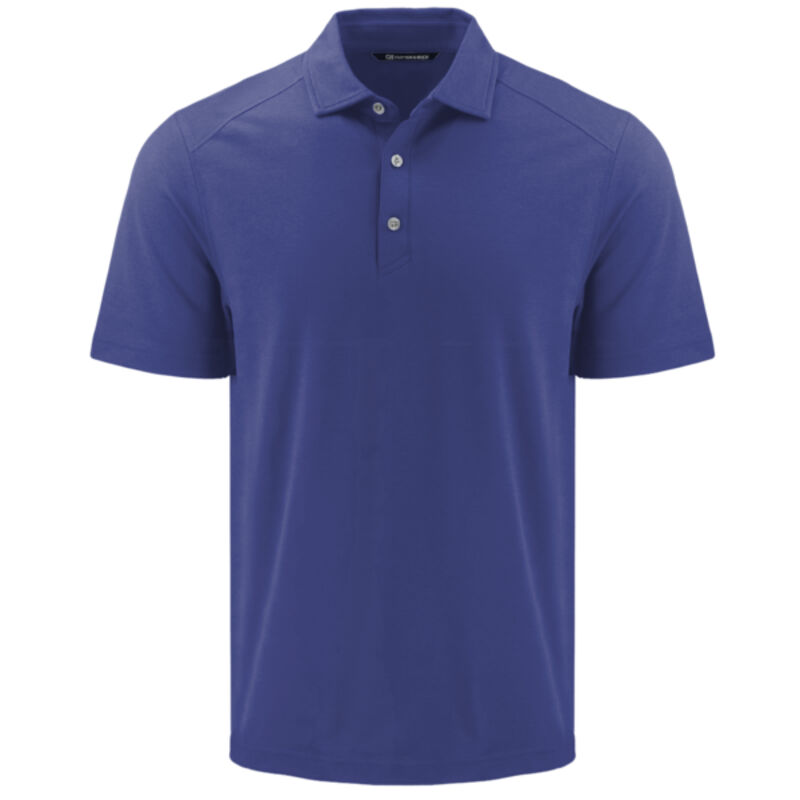 Cutter & Buck Advantage Refresh Epic Confidence Recycled Mens Tri-Blend Pique Polo Thumbnail