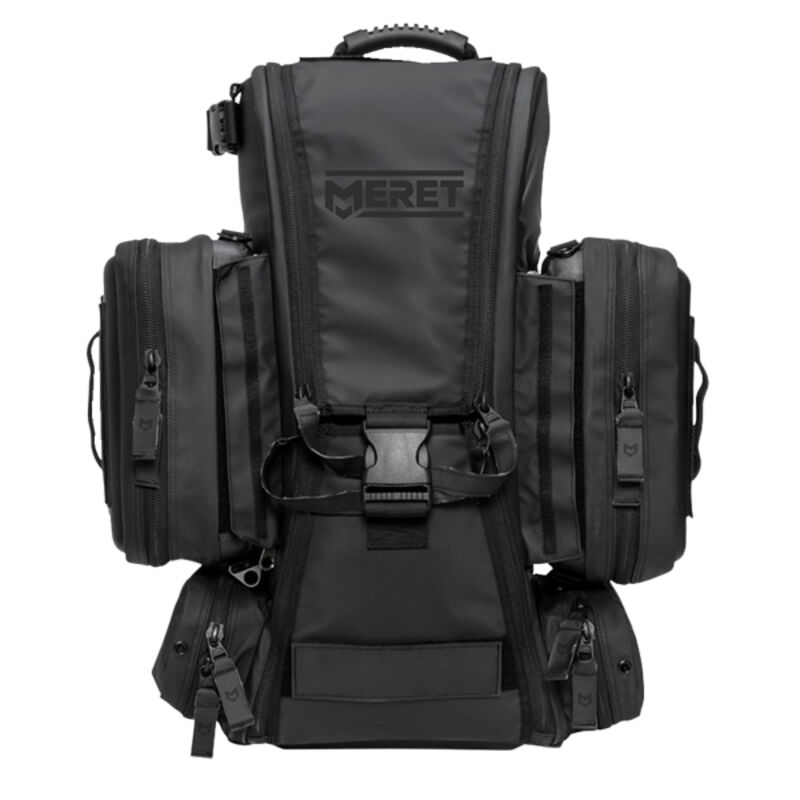 RECOVER™ PRO X Black Backpack Thumbnail