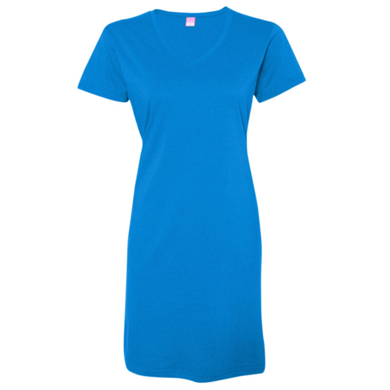 Women's Fine Jersey V-Neck Coverup Thumbnail
