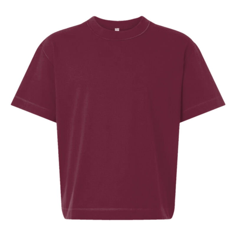 Unisex Heavyweight Cotton Mid-Length Tee Thumbnail