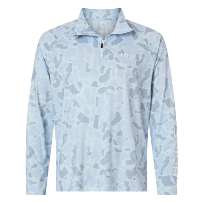 Men's Airweight KC Printed Quarter-Zip Pullover Thumbnail