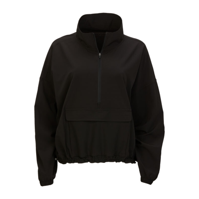 Women's Stretch Woven Quarter-Zip Pullover Thumbnail