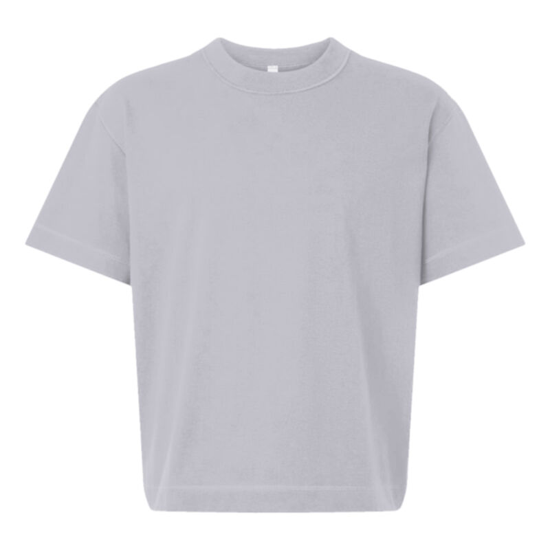 Women's French Terry Mid-Length Boxy Top Thumbnail