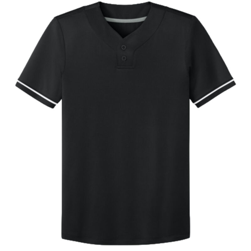 Youth Select 2 Button Baseball Jersey Thumbnail